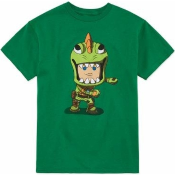 Fortnite Rex Floss Graphic T-Shirt - Picture 1 of 2
